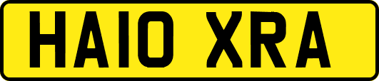 HA10XRA
