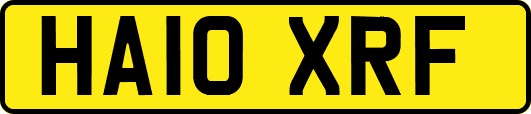 HA10XRF