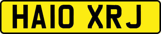 HA10XRJ