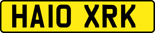 HA10XRK