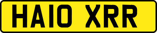 HA10XRR