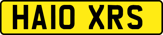 HA10XRS