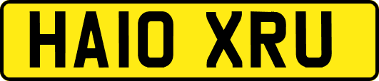 HA10XRU