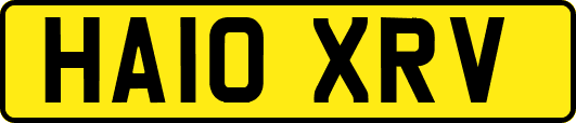 HA10XRV