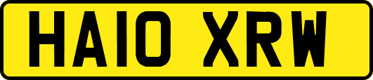 HA10XRW