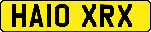 HA10XRX