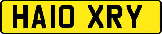 HA10XRY