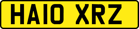 HA10XRZ