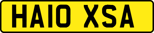 HA10XSA