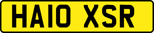 HA10XSR