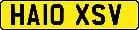 HA10XSV
