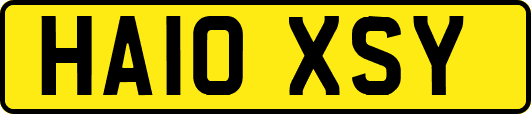 HA10XSY