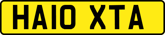 HA10XTA