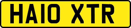 HA10XTR