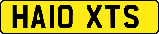 HA10XTS