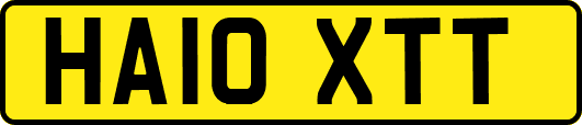 HA10XTT
