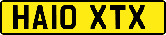 HA10XTX