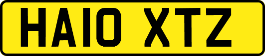 HA10XTZ