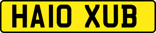 HA10XUB
