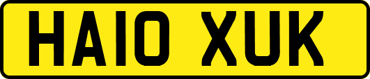 HA10XUK