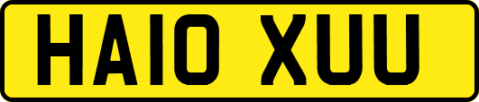 HA10XUU