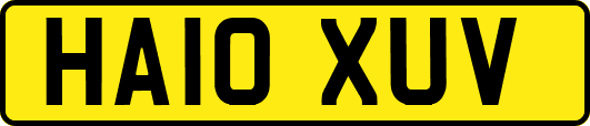 HA10XUV