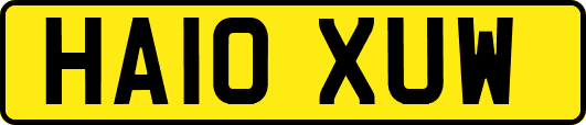 HA10XUW