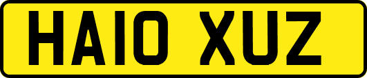 HA10XUZ