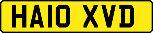 HA10XVD