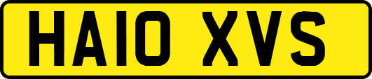 HA10XVS