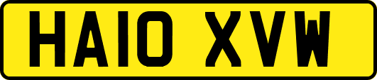 HA10XVW