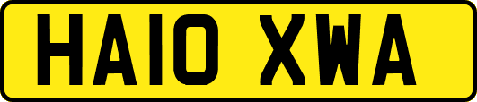 HA10XWA