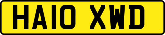 HA10XWD