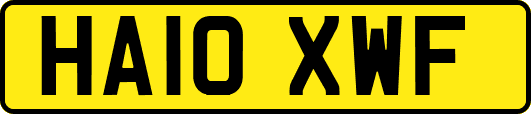 HA10XWF