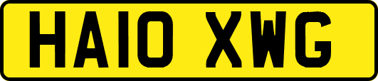 HA10XWG