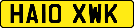 HA10XWK