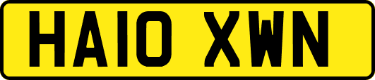 HA10XWN