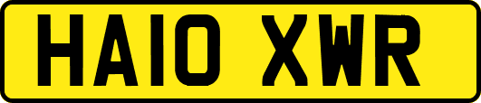 HA10XWR