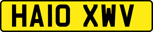 HA10XWV