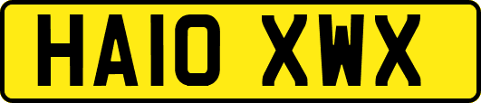 HA10XWX