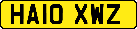 HA10XWZ