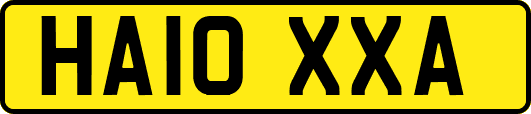 HA10XXA