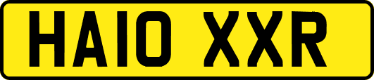 HA10XXR