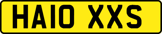 HA10XXS