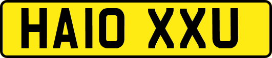 HA10XXU