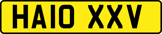 HA10XXV