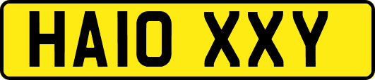 HA10XXY