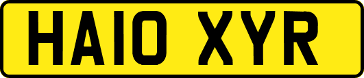 HA10XYR