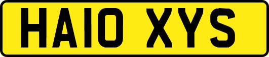 HA10XYS
