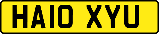 HA10XYU